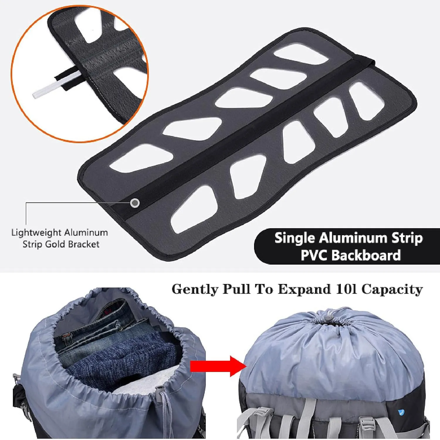 APLUSH Hiking Camping Backpack with Rain Cover, Lightweight Waterproof Outdoor Sport Travel Daypack for Climbing Touring,Green b,60L