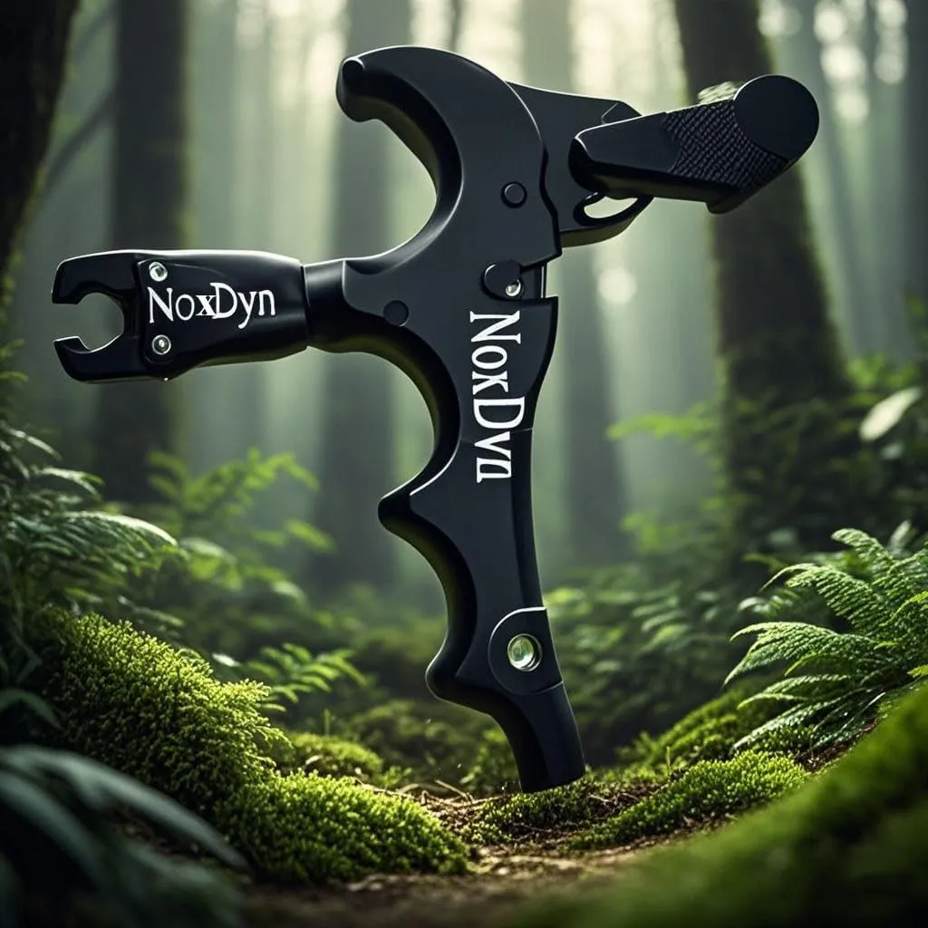 Archery Release 360° Rotatable Thumb Release for Compound Bow