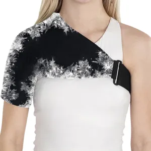 Arctic Flex Shoulder Ice Pack Wrap- Compression Hot & Cold Therapy Sleeve for Rotator Cuff Pain Relief- Compress for Frozen Shoulders, Surgery & Injury for Men & Women- Reusable Gel Support (X-Large)