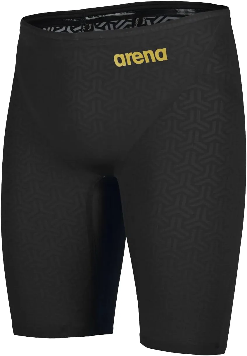 ARENA Mens Powerskin Carbon Glide Durable Swim Jammers Competitive Racing Swimsuit - Athletic Endurance Swimwear