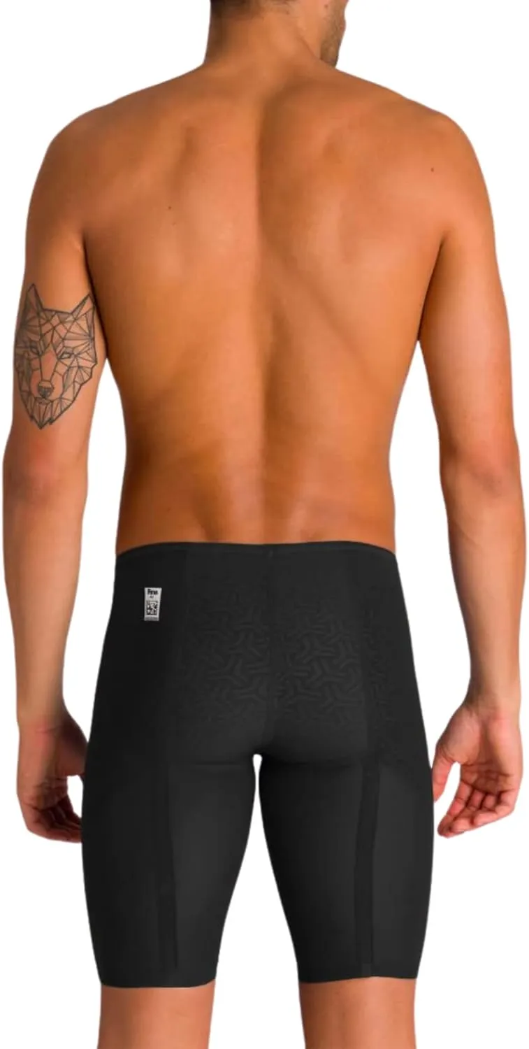 ARENA Mens Powerskin Carbon Glide Durable Swim Jammers Competitive Racing Swimsuit - Athletic Endurance Swimwear
