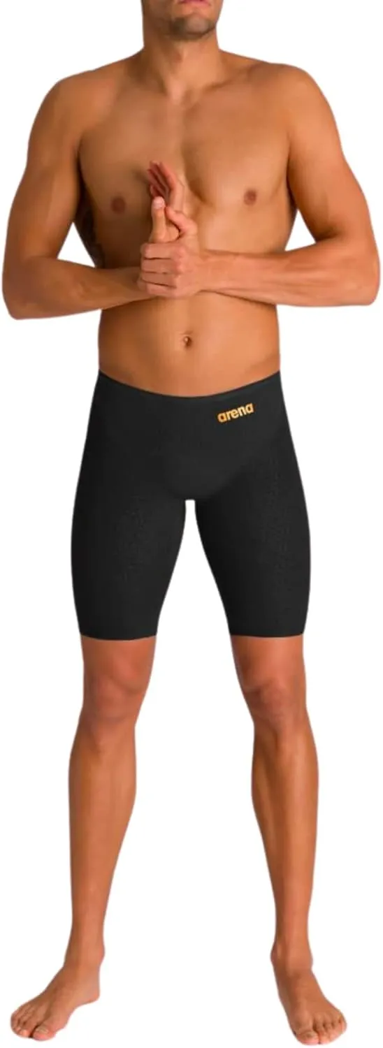 ARENA Mens Powerskin Carbon Glide Durable Swim Jammers Competitive Racing Swimsuit - Athletic Endurance Swimwear