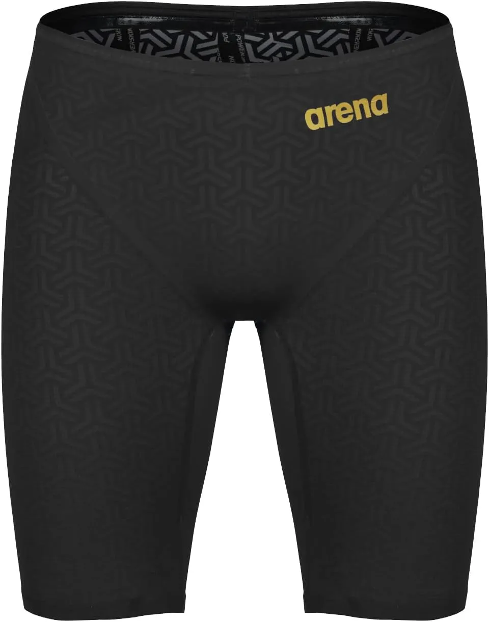 ARENA Mens Powerskin Carbon Glide Durable Swim Jammers Competitive Racing Swimsuit - Athletic Endurance Swimwear