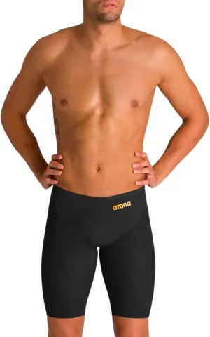 ARENA Mens Powerskin Carbon Glide Durable Swim Jammers Competitive Racing Swimsuit - Athletic Endurance Swimwear