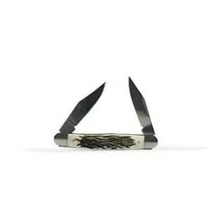 Ariat Muskrat Natural Bone Handle Pocket Knife