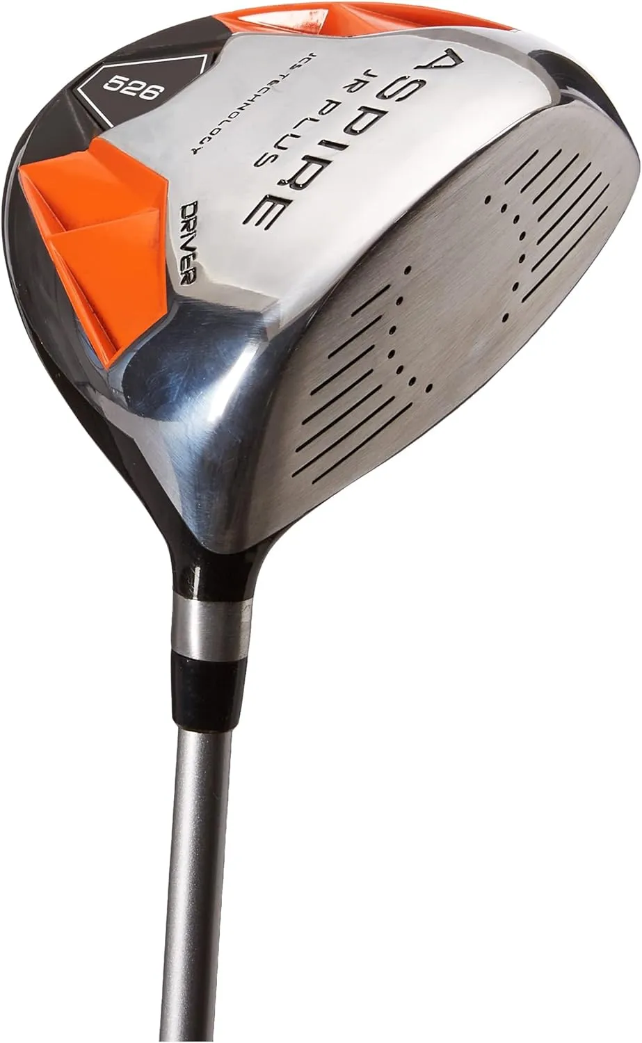 Aspire Junior Plus Kids Golf Clubs for Ages 3-12 (5 Groups) - Boys & Girls Right-Handed Kids Golf Set with Lightweight Stand Bag, Graphite Shafts & Aircraft-Grade Aluminum