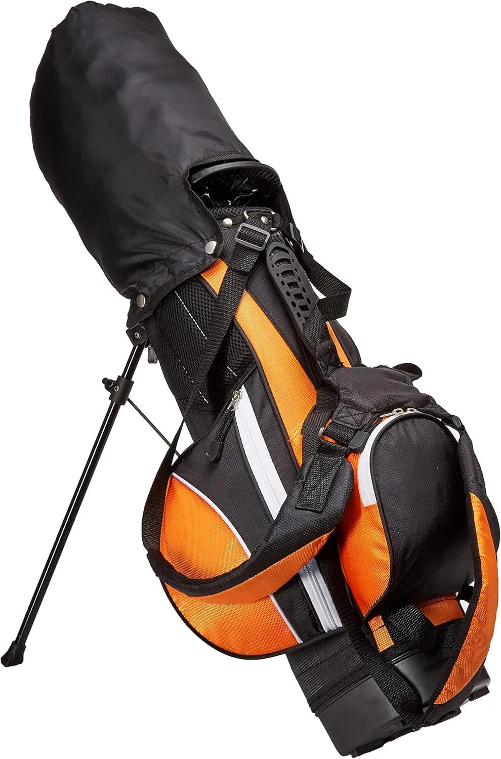 Aspire Junior Plus Kids Golf Clubs for Ages 3-12 (5 Groups) - Boys & Girls Right-Handed Kids Golf Set with Lightweight Stand Bag, Graphite Shafts & Aircraft-Grade Aluminum