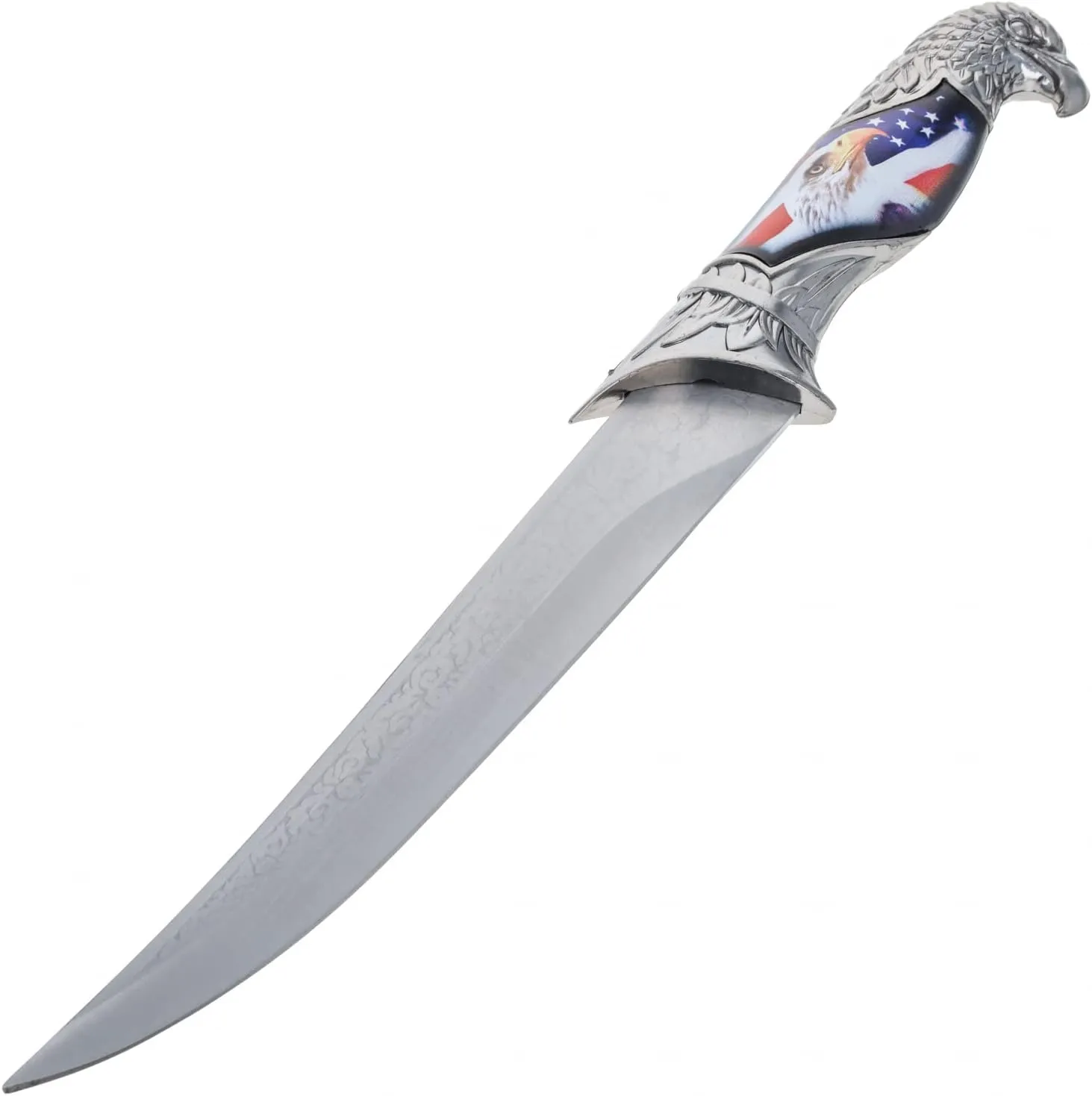 ASR Outdoor 13.5 inch Animal Head Decorative Collector's Hunting Knife with Ornamental Scabbard