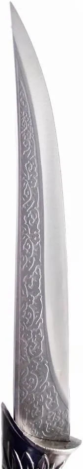 ASR Outdoor 13.5 inch Animal Head Decorative Collector's Hunting Knife with Ornamental Scabbard