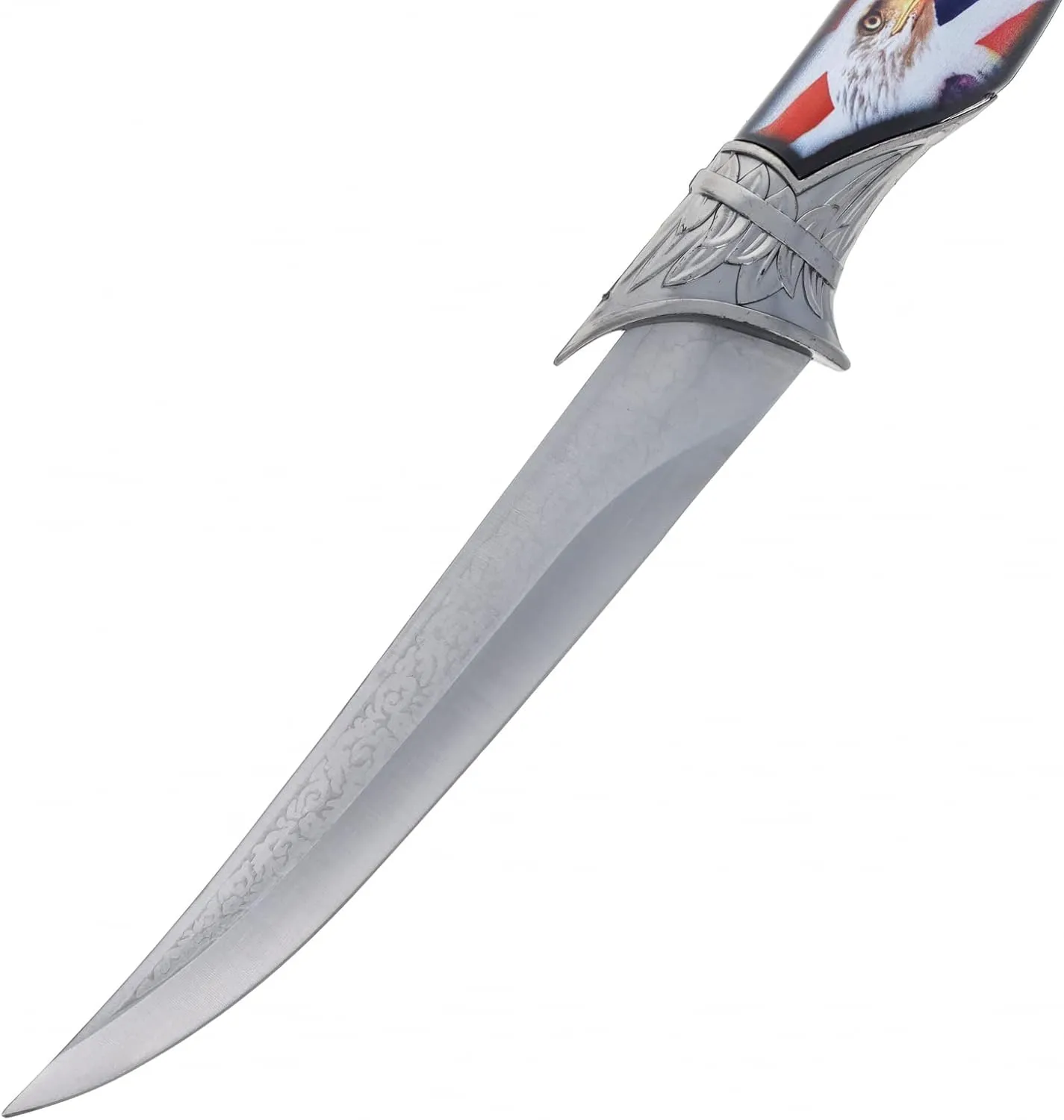 ASR Outdoor 13.5 inch Animal Head Decorative Collector's Hunting Knife with Ornamental Scabbard