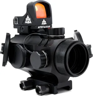 AT3™ 3XP   ARO Combo Kit – Includes 3X Prism Scope & Red Dot Reflex Sight