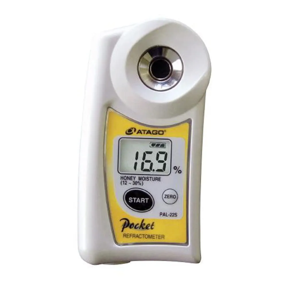Atago 3840 PAL- (alpha) Wide Range Digital Hand-Held Pocket Refractometer, Brix 0.0 to 85.0%