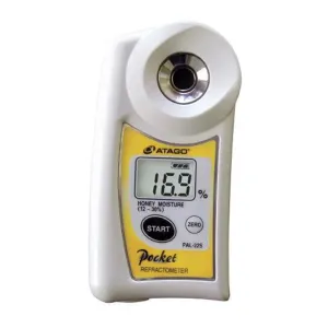 Atago 3840 PAL- (alpha) Wide Range Digital Hand-Held Pocket Refractometer, Brix 0.0 to 85.0%
