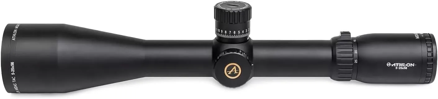 Athlon Optics Ares BTR GEN2 HD 2.5-15x50 First Focal Plane Riflescopes