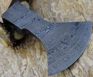 Axe Damascus Steel 6" Damascus Axe Head