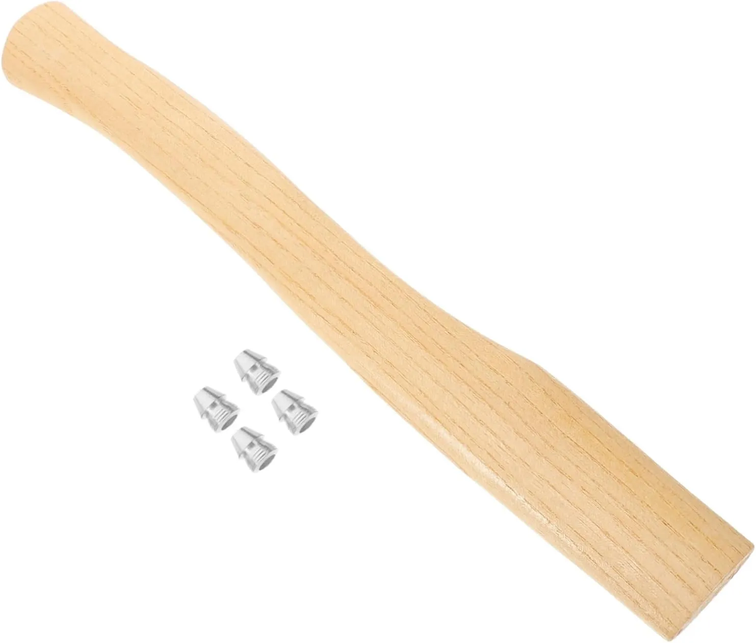 Axe Handle Wood Hatchet Handle Replacement Wooden Axe Grip Smooth Surface Safe for Firewood Cutting