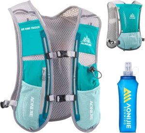 Azarxis Running Water Bottles Flask BPA Free Leakproof Hydration Vest Packs Waist Belt Replacement for Triathlon Marathon Hiking Cycling Climbing Jogging Runner