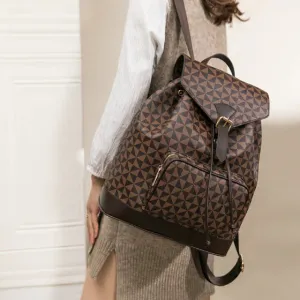Backpack Affordable options Leather Women Worldwide delivery Large for Anti-Theft