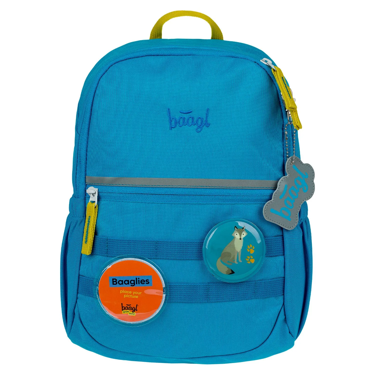 Backpack Buddy Wolf