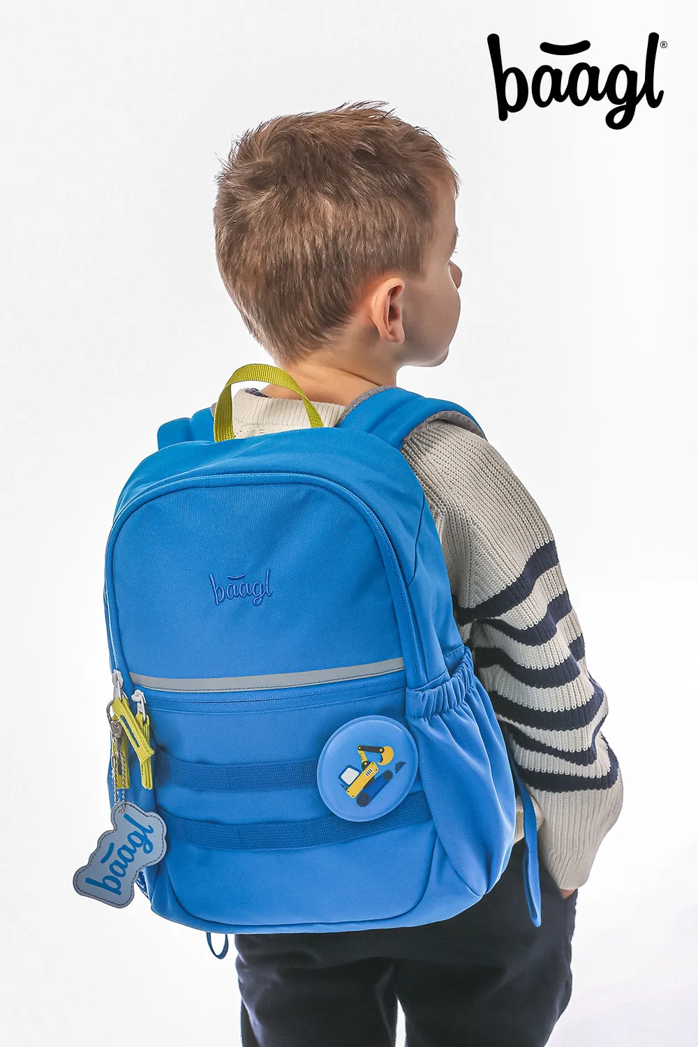 Backpack Buddy Wolf