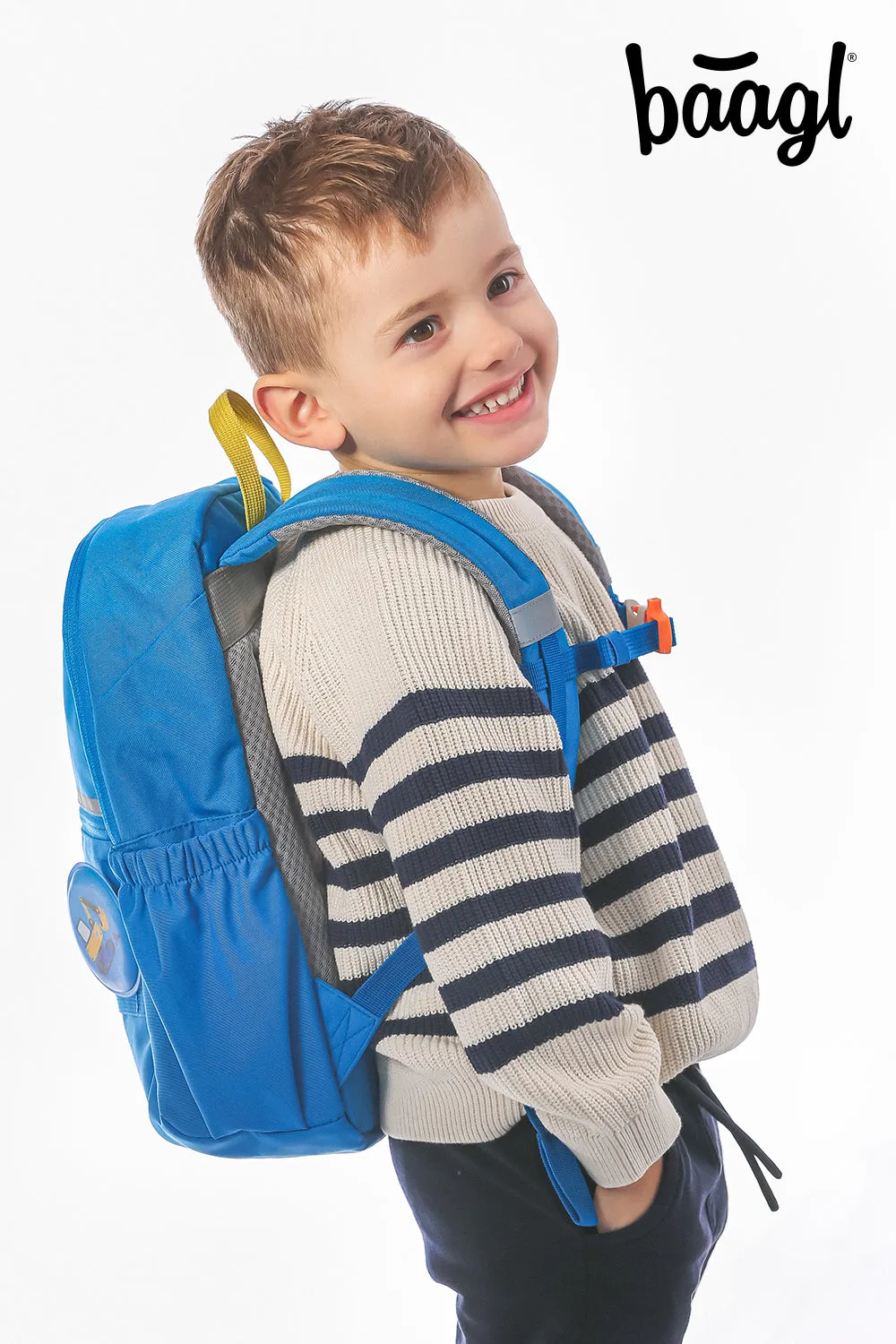 Backpack Buddy Wolf