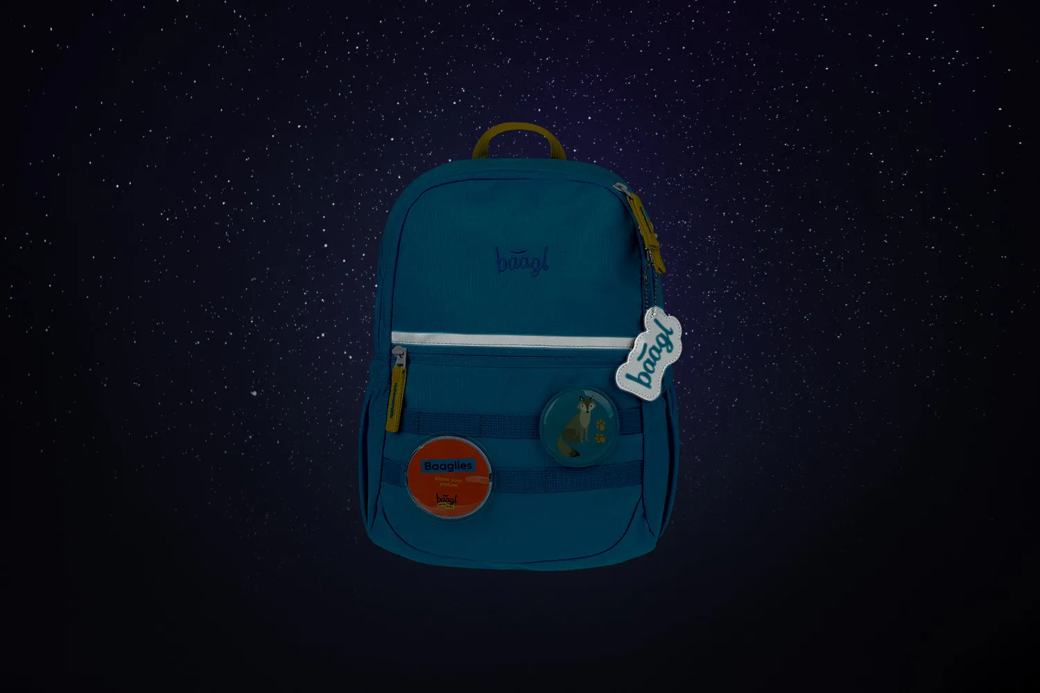 Backpack Buddy Wolf