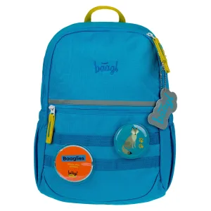 Backpack Buddy Wolf