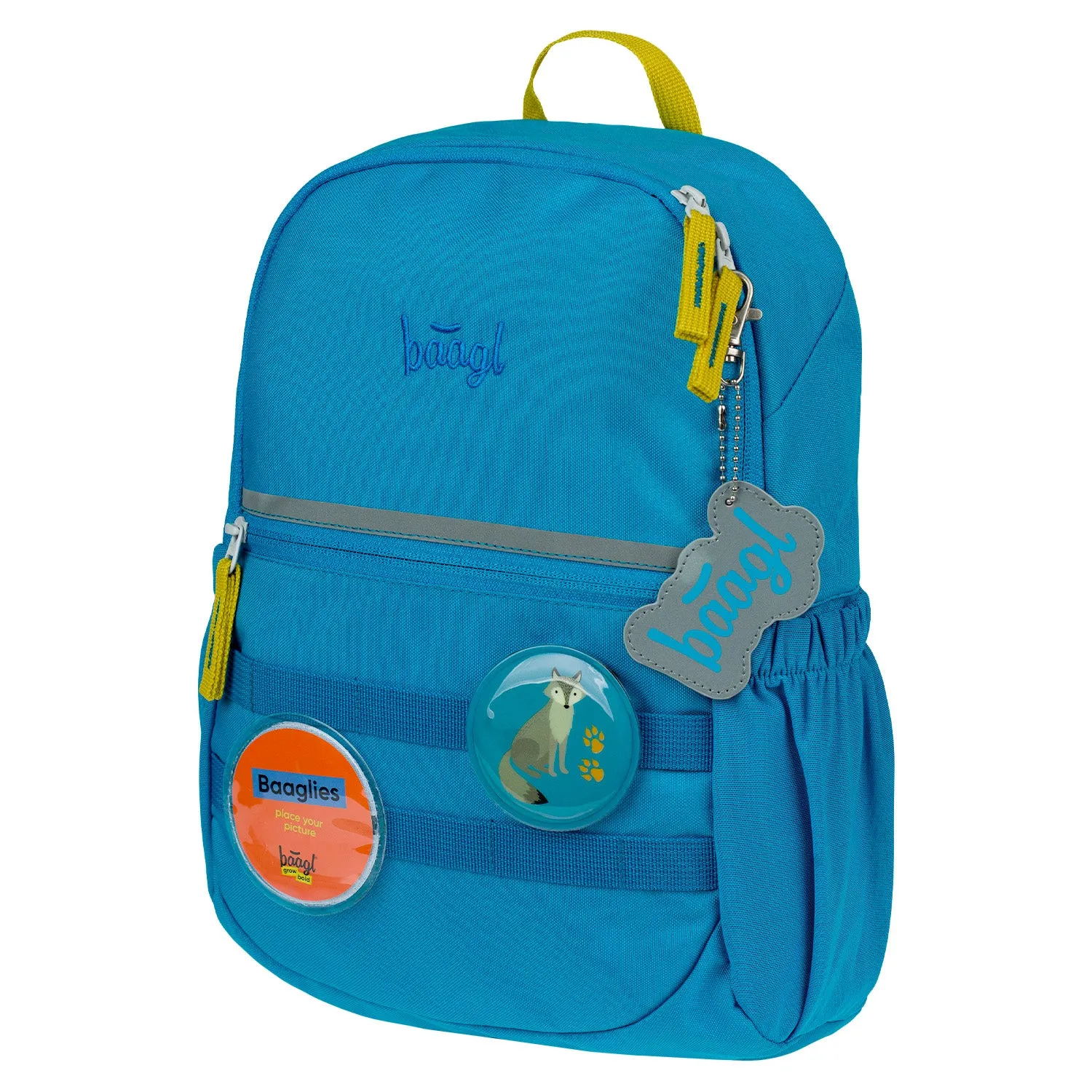 Backpack Buddy Wolf