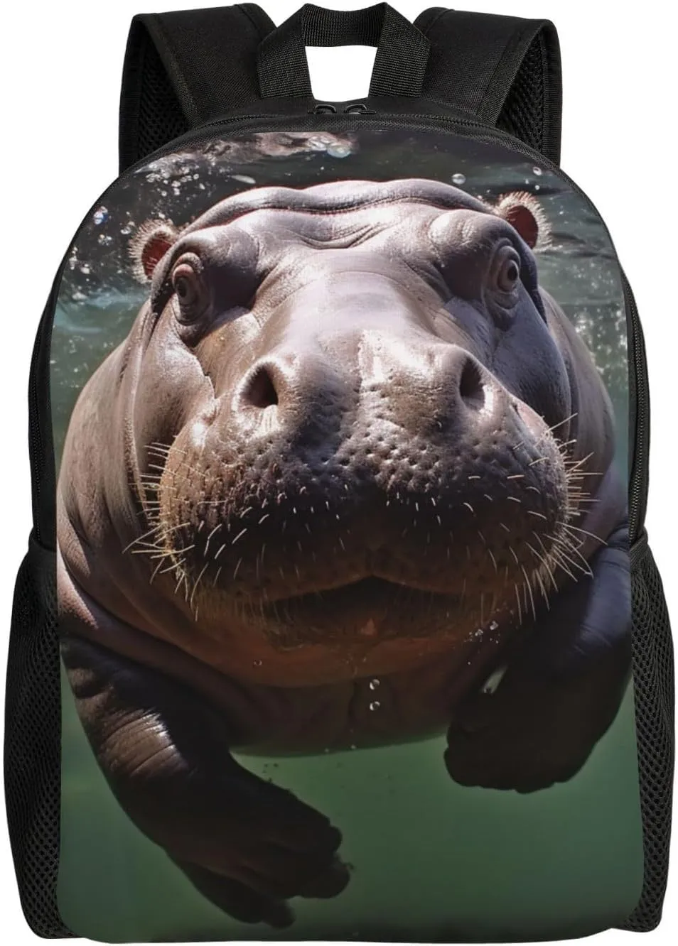 Backpack Diving Hippo Travel Casual Laptop Backpack Waterproof Hiking Daypack for Men Women
