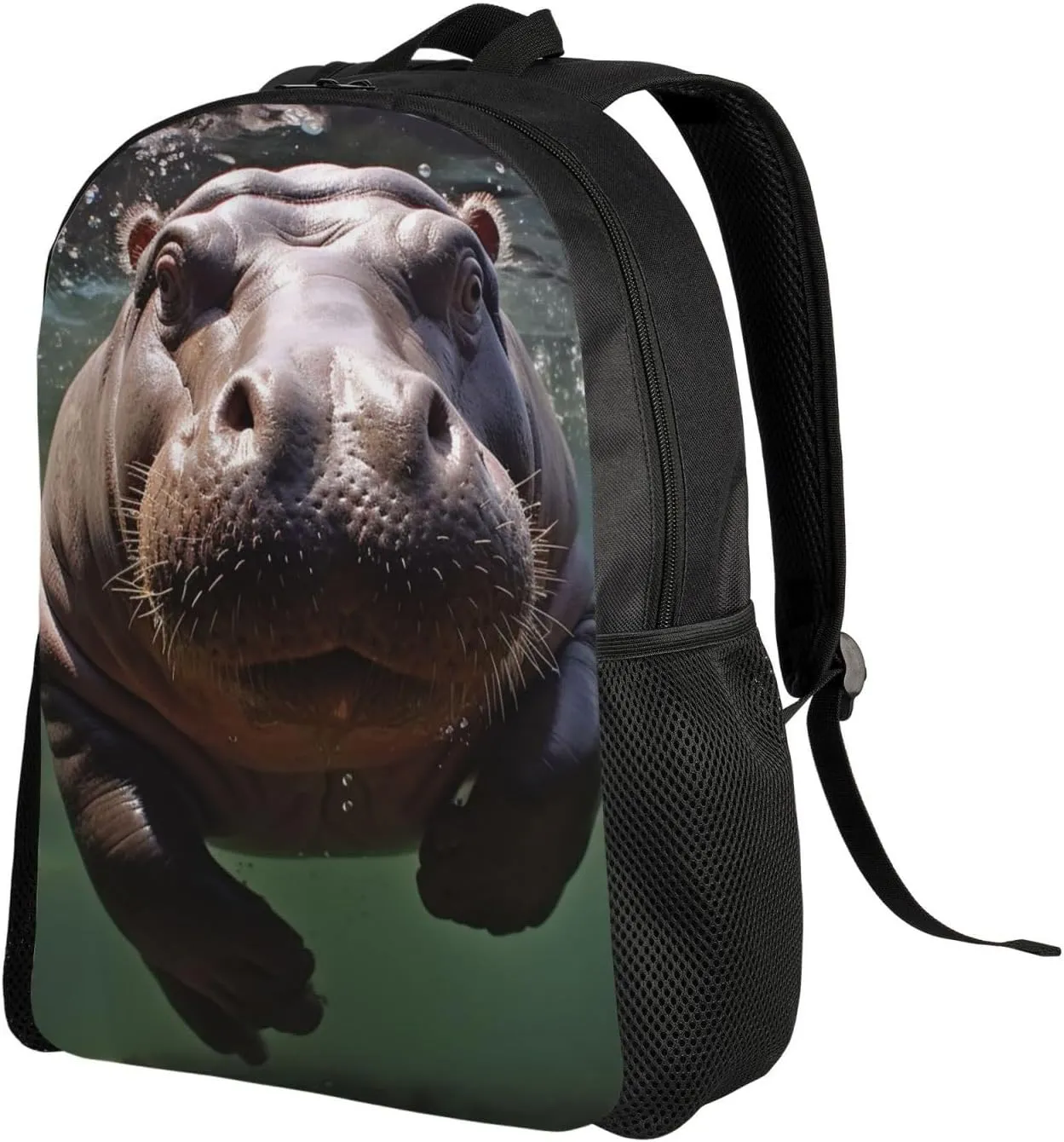 Backpack Diving Hippo Travel Casual Laptop Backpack Waterproof Hiking Daypack for Men Women