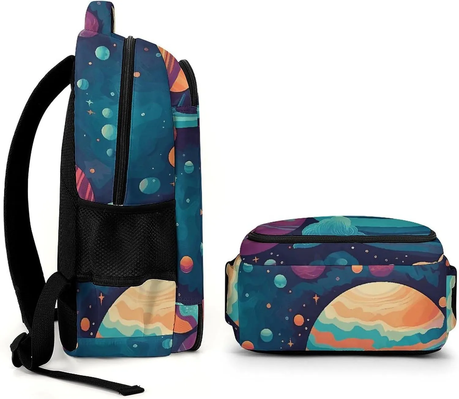 Backpack for Men Women Laptop Backpack Cartoon Pattern Casual Daypack Laptop Bag for Travel