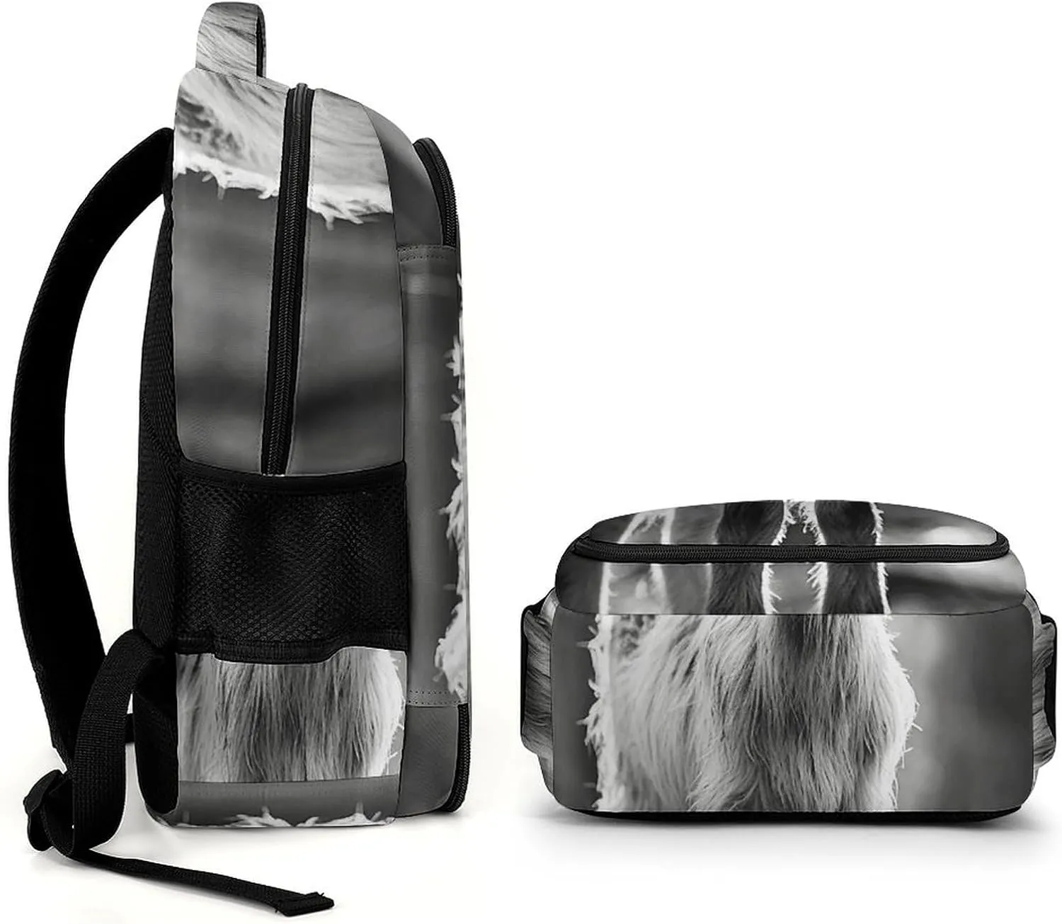 Backpack for Men Women Laptop Backpack Goat in The Woods Casual Daypack Laptop Bag for Travel