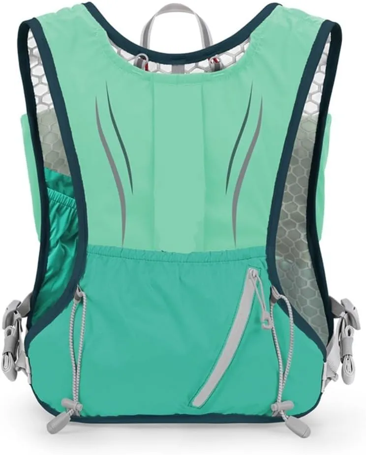 Backpacking Pack Outdoor Breathable Sports Backpack Men's And Women's Ultralight Mountaineering Bag Camping Backpack(Green)