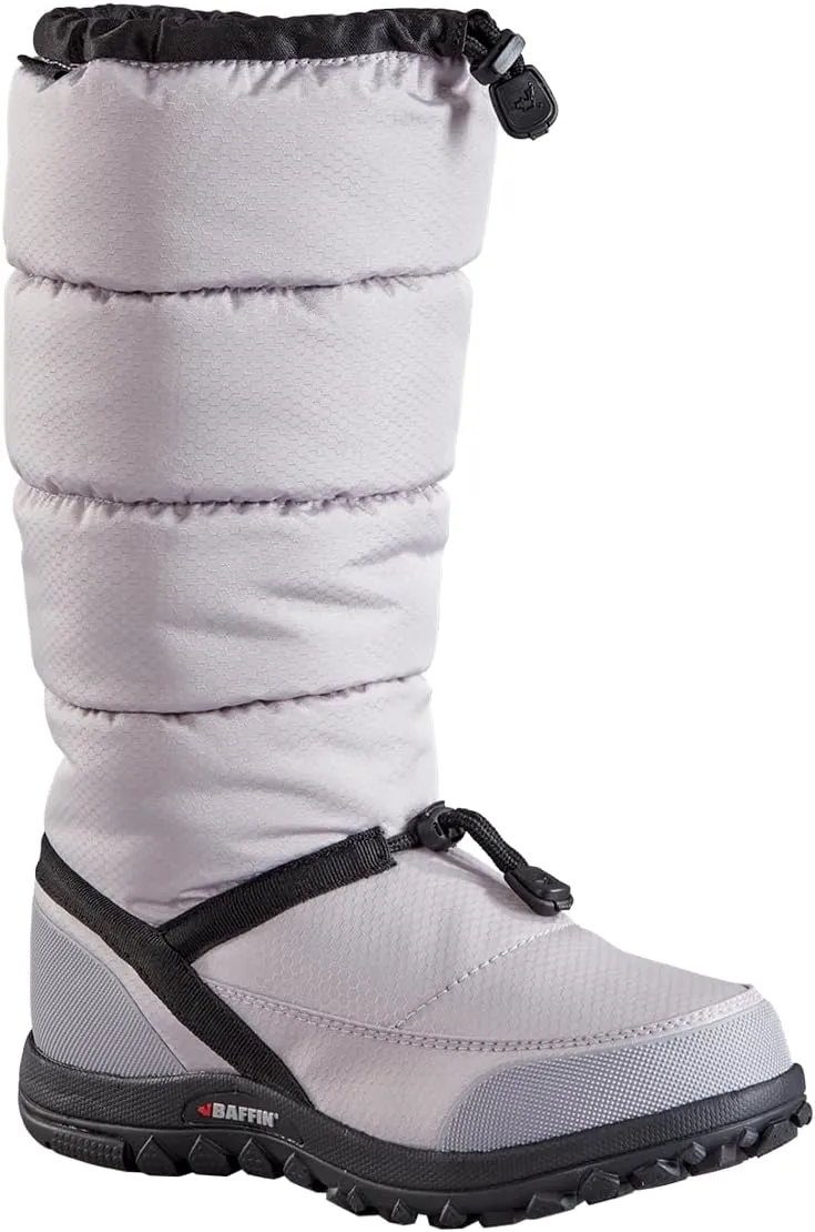 Baffin Women's Cloud Waterproof Boot Round Toe - EASE-W005-020 7 M US Grey
