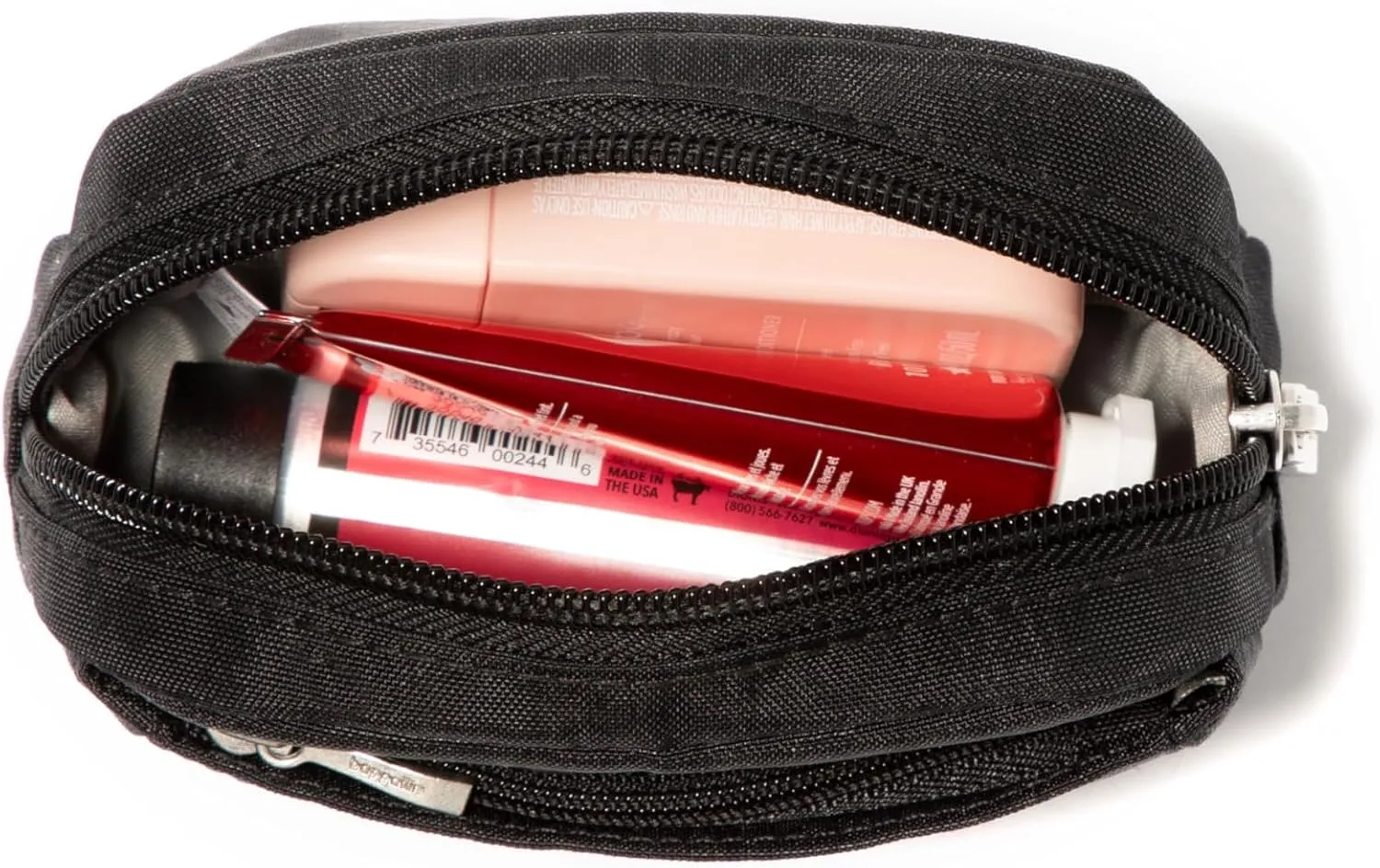 Baggallini Women's Cosmetic Pocket-Lightweight Bag-Travel Essentials Makeup Organizer Mini