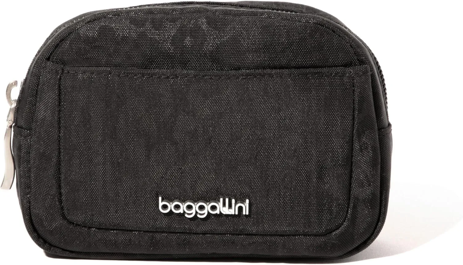 Baggallini Women's Cosmetic Pocket-Lightweight Bag-Travel Essentials Makeup Organizer Mini