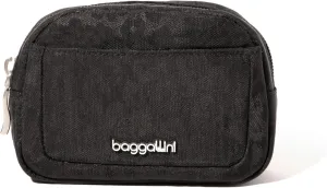 Baggallini Women's Cosmetic Pocket-Lightweight Bag-Travel Essentials Makeup Organizer Mini