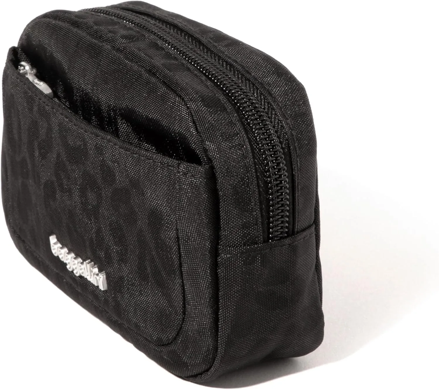 Baggallini Women's Cosmetic Pocket-Lightweight Bag-Travel Essentials Makeup Organizer Mini