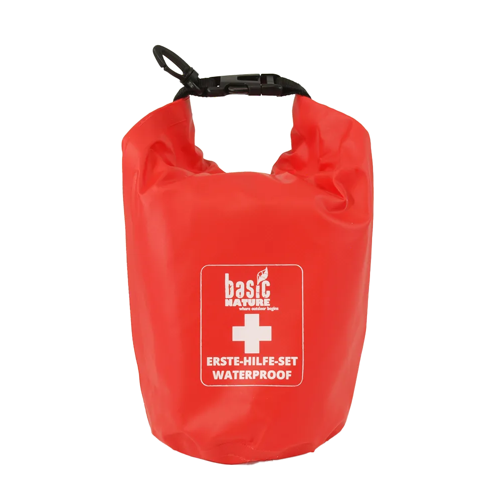 BasicNature Waterproof First aid kit 'Plus'