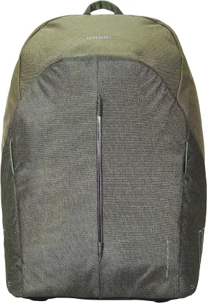 Basil Unisex B-safe bicycle backpack (pack of 1), red, 13L, Casual, Red, 13L, Casual