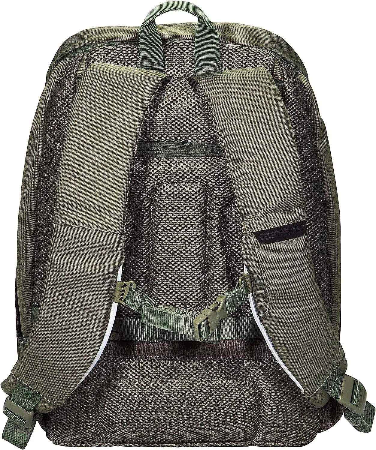Basil Unisex B-safe bicycle backpack (pack of 1), red, 13L, Casual, Red, 13L, Casual