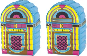 Beistle Inflatable Cooler – 50's & 80's Party Decorations, Drink Containers, Beverage Cooler, Music Themed Decorations: Decades