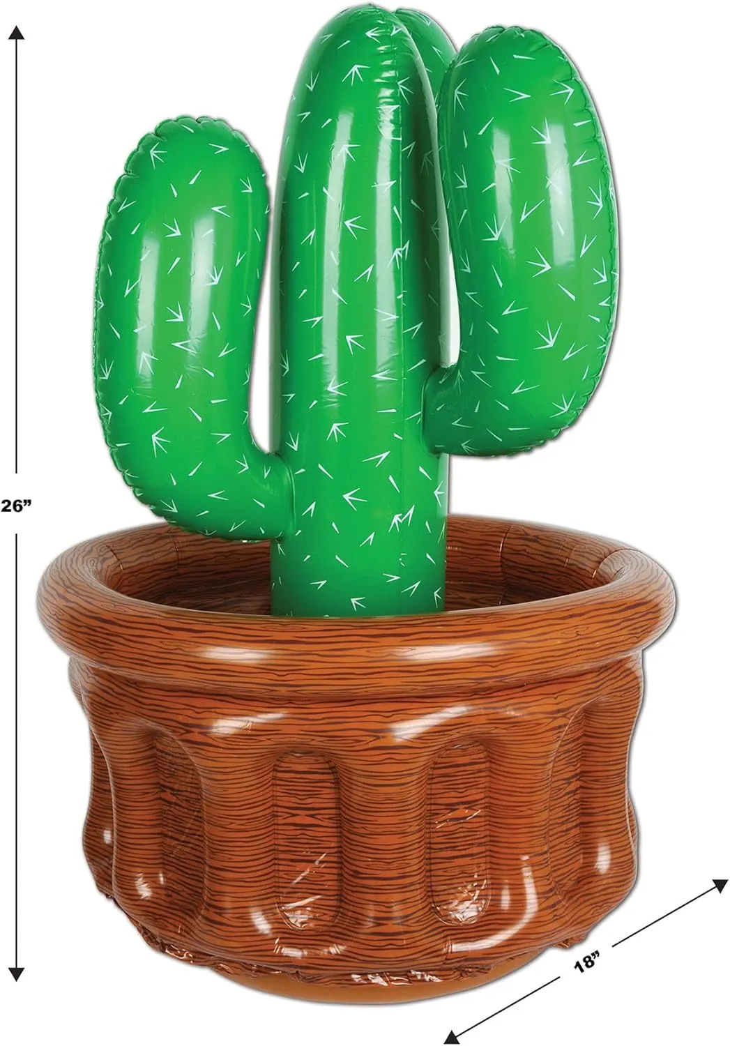 Beistle Inflatable Cooler - Drink Container for Parties, Party Decoration, Western Fiesta Party Decoration: Western