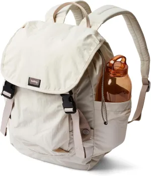 Bellroy Cinch Backpack (lightweight 20 liter backpack with external organization and adjustable shoulder straps) - Oat