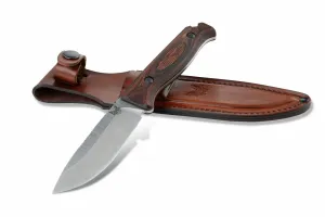 Benchmade 15002 Saddle Mountain Skinner 4.20" Plain Fixed Blade Knife