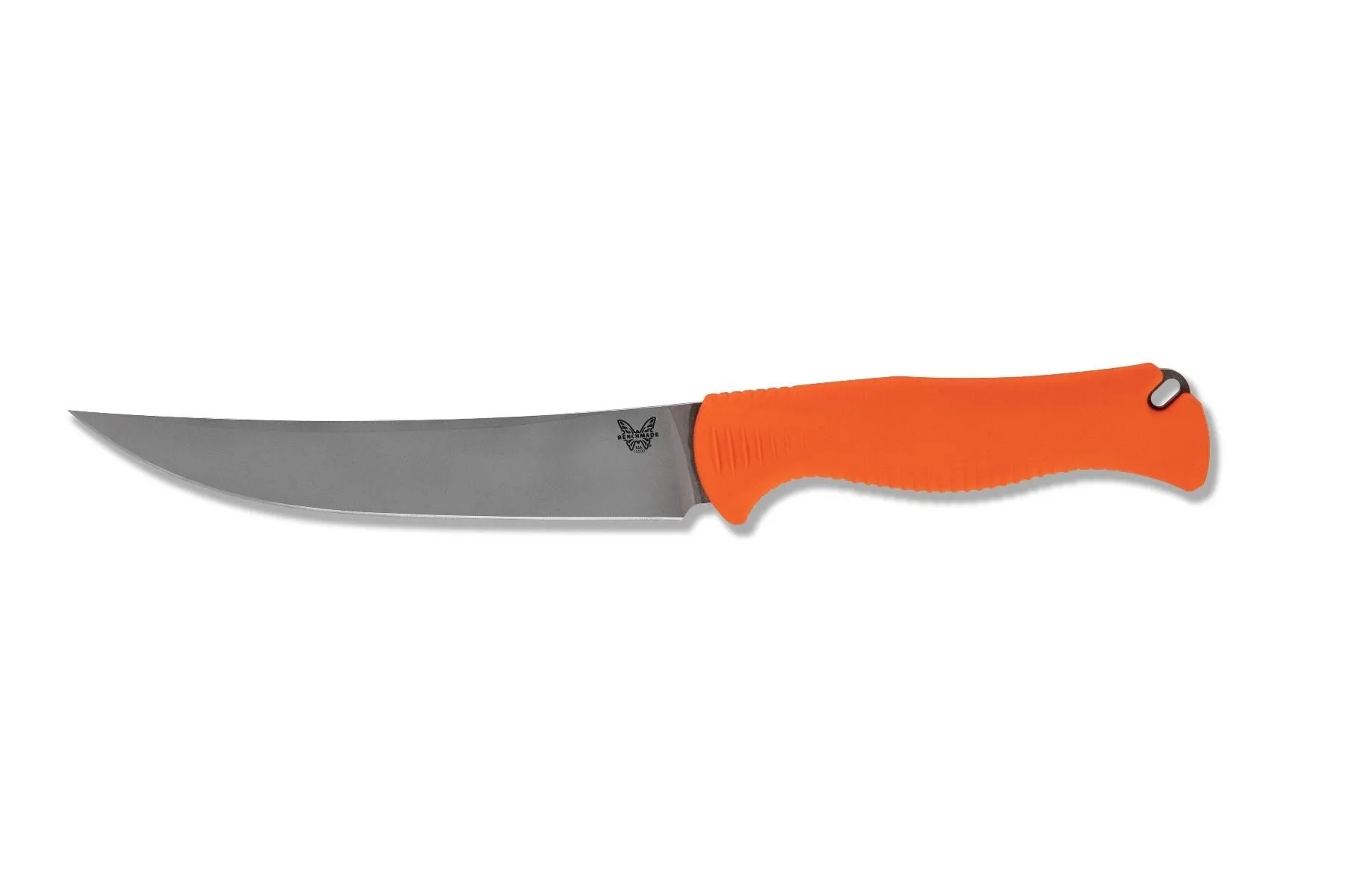 Benchmade 15500 Meatcrafter Orange 6.08'' SelectEdge Fixed Blade Knife