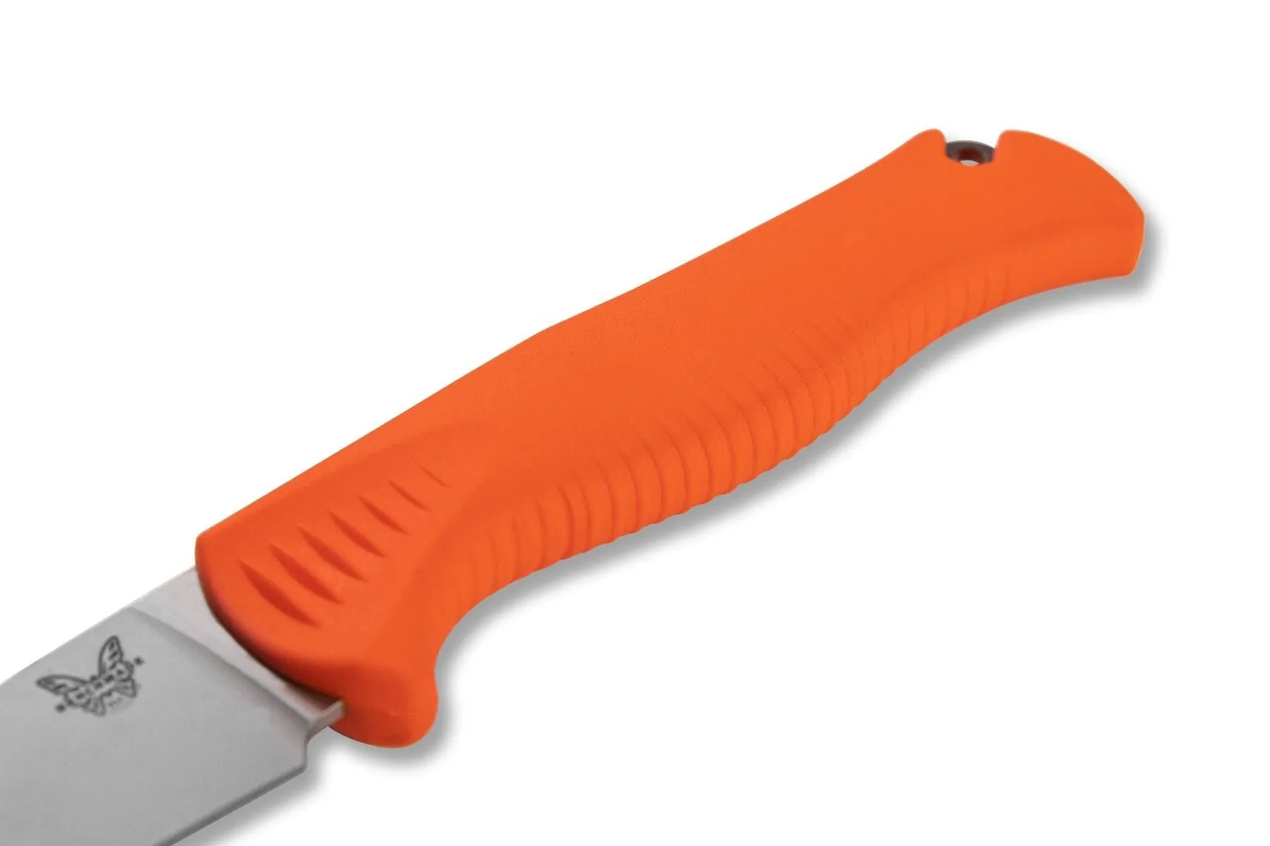 Benchmade 15500 Meatcrafter Orange 6.08'' SelectEdge Fixed Blade Knife