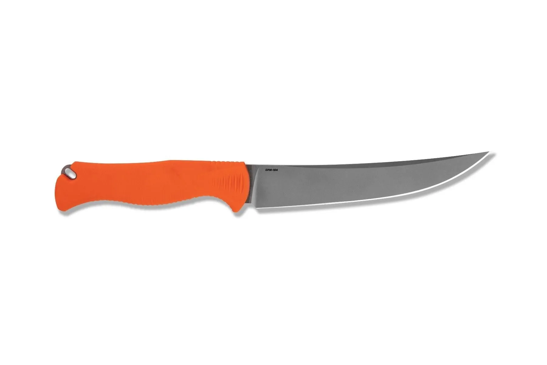 Benchmade 15500 Meatcrafter Orange 6.08'' SelectEdge Fixed Blade Knife
