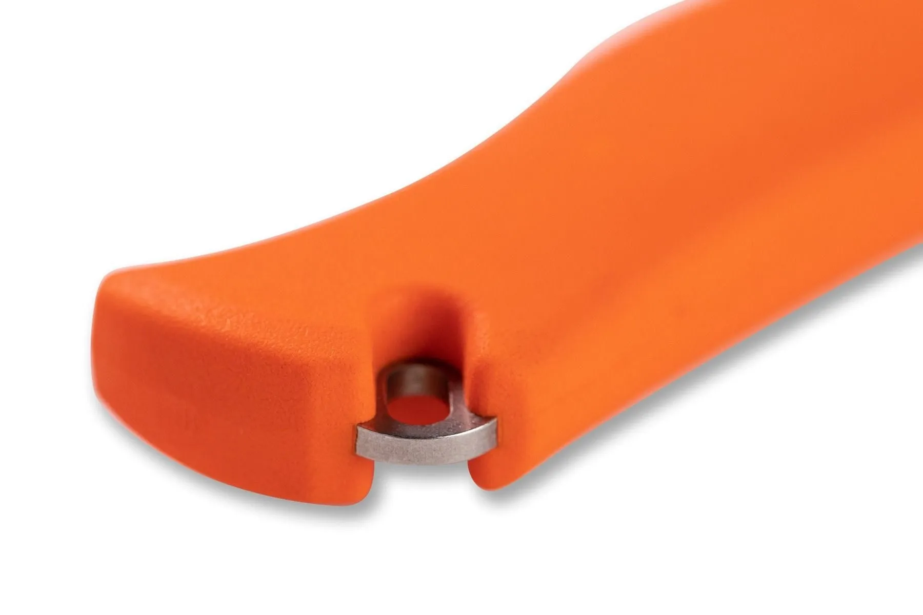 Benchmade 15500 Meatcrafter Orange 6.08'' SelectEdge Fixed Blade Knife