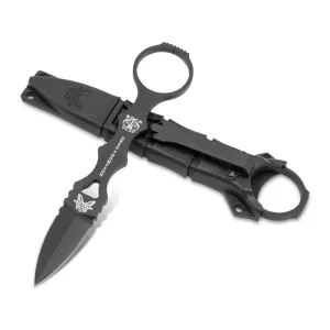 Benchmade 173BK Mini SOCP 2.22" 440C Black Sheath Fixed Blade Knife